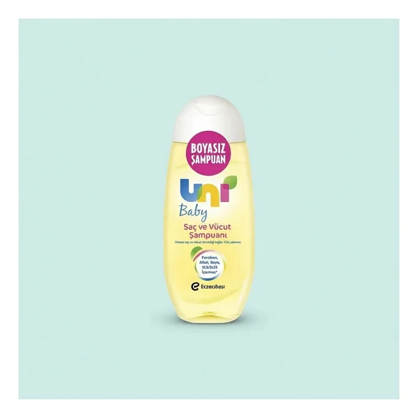 Uni Baby Saç Ve Vücut Şampuanı 200 Ml - Görsel 3