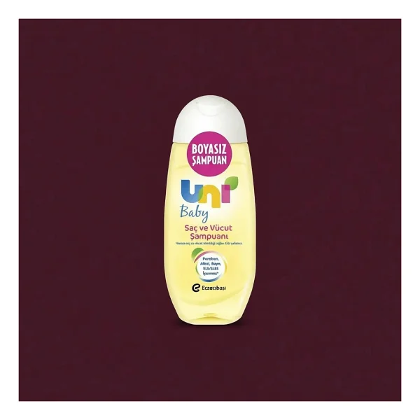Uni Baby Saç Ve Vücut Şampuanı 200 Ml - Görsel 4