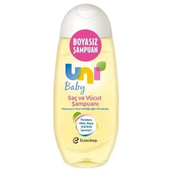 Uni Baby Saç Ve Vücut Şampuanı 200 Ml - Görsel 7