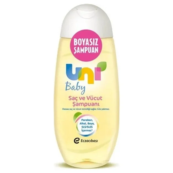 Uni Baby Saç Ve Vücut Şampuanı 200 Ml - Görsel 8