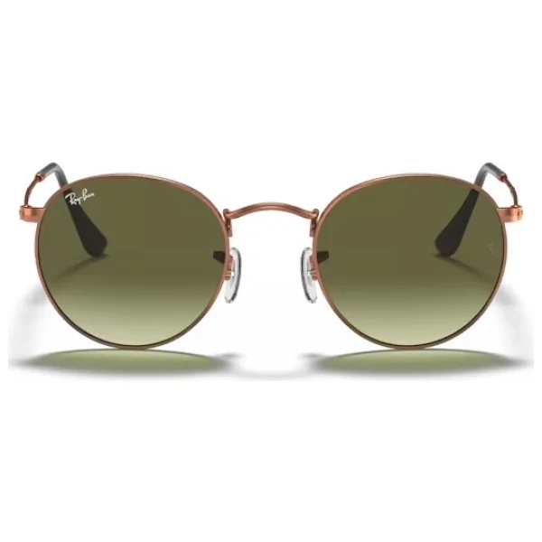 Ray-Ban Round Metal 3447 9002A6 Bronze-Green Güneş Gözlüğü - Görsel 8