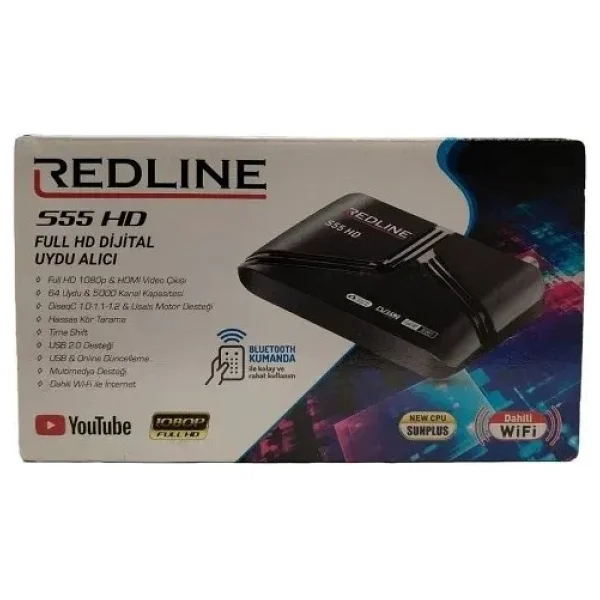 Redline S55 Wi-Fi Uydu Alıcısı - Görsel 5