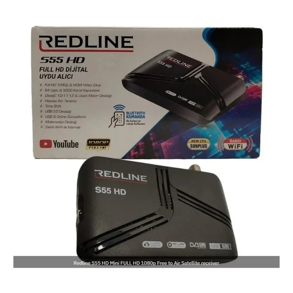 Redline S55 Wi-Fi Uydu Alıcısı - Görsel 7