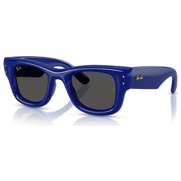 Ray-Ban Wayfarer Puffer 4940 683387 Blue-Black Güneş Gözlüğü - Görsel 8