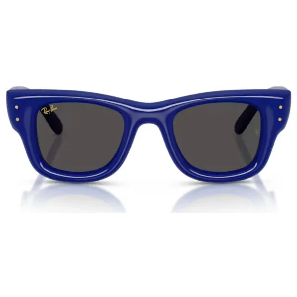 Ray-Ban Wayfarer Puffer 4940 683387 Blue-Black Güneş Gözlüğü - Görsel 9