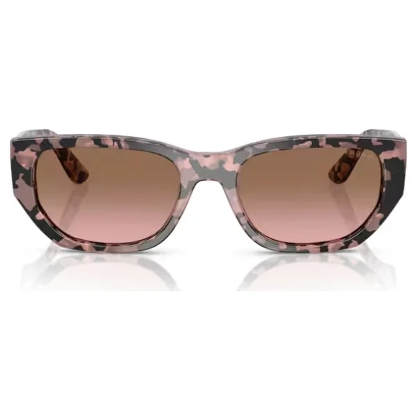 Vogue Vo5586s 315014 Pink Tortoise-Brown Kadın Güneş Gözlüğü - Görsel 7