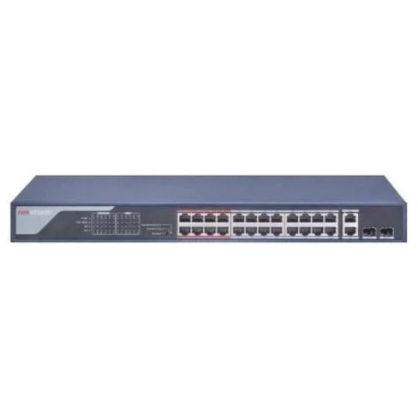Hikvision Ds-3e1326p-Eı 24 Port 10/100 Mbps Switch - Görsel 2