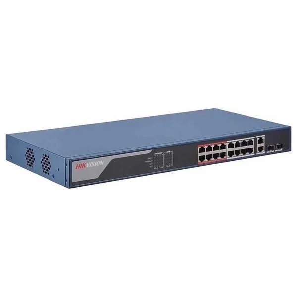 Hikvision Ds-3e1326p-Eı 24 Port 10/100 Mbps Switch - Görsel 3