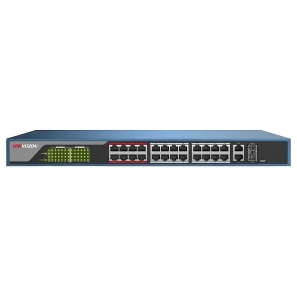 Hikvision Ds-3e1326p-Eı 24 Port 10/100 Mbps Switch - Görsel 4