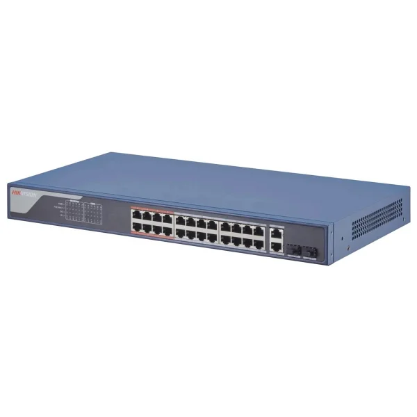 Hikvision Ds-3e1326p-Eı 24 Port 10/100 Mbps Switch - Görsel 5