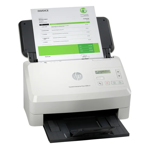 Hp Scanjet Enterprise Flow 5000 S5 6fw09a Tarayıcı - Görsel 5