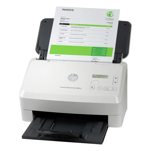 Hp Scanjet Enterprise Flow 5000 S5 6fw09a Tarayıcı - Görsel 6