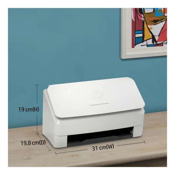 Hp Scanjet Enterprise Flow 5000 S5 6fw09a Tarayıcı - Görsel 8