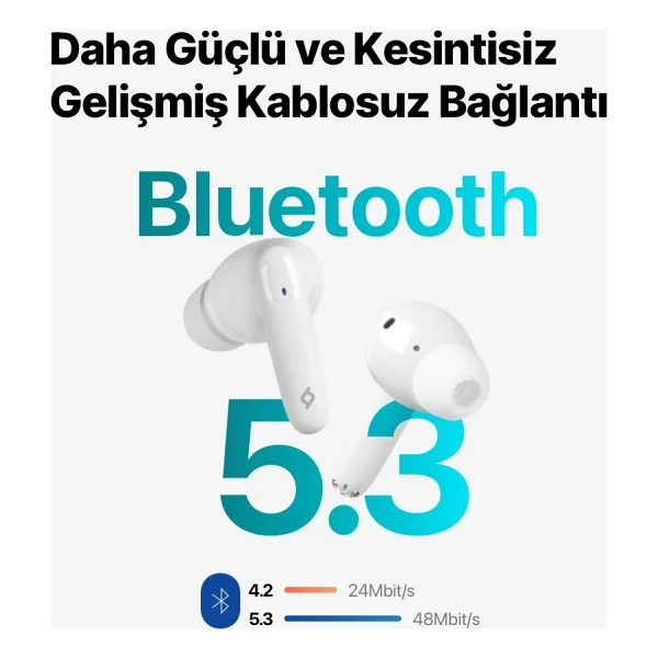 Ttec Airbeat Switch 2km152 TWS Kulak İçi Bluetooth Kulaklık - Görsel 7