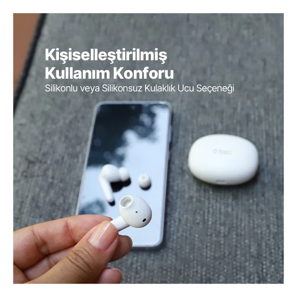 Ttec Airbeat Switch 2km152 TWS Kulak İçi Bluetooth Kulaklık - Görsel 6