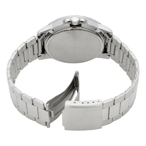 Casio Standart Mtp-Vd01d-1bvudf Çelik Kordon Siyah Erkek Kol Saati - Görsel 3