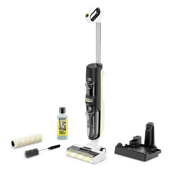 Karcher Fcv 4 Extra Plus Islak Kuru Şarjlı Dikey Süpürge - Görsel 8