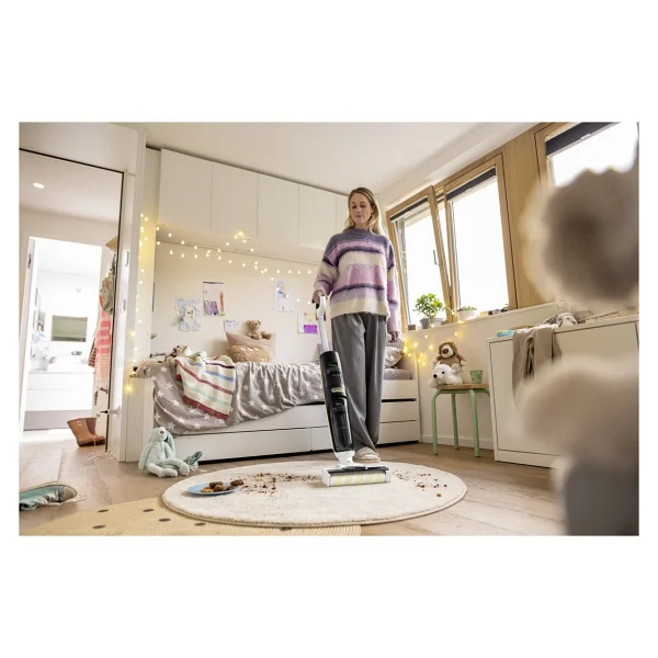 Karcher Fcv 4 Extra Plus Islak Kuru Şarjlı Dikey Süpürge - Görsel 10
