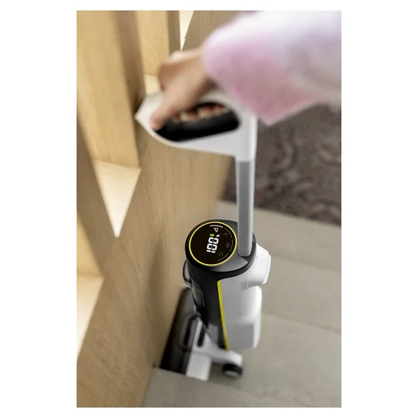 Karcher FCV 4 Extra Plus Islak Kuru Şarjlı Dikey Süpürge - Görsel 10