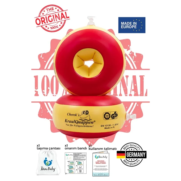 Kraulquappen 0022-Kq-F 21x7 Cm İleri Seviye Çocuk Deniz Kolluğu - Görsel 9
