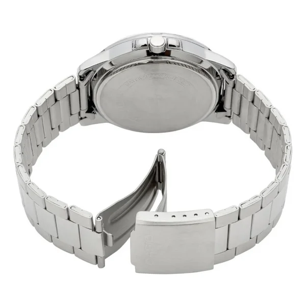 Casio Standart Mtp-Vd01d-2bvudf Çelik Kordon Mavi Erkek Kol Saati - Görsel 4