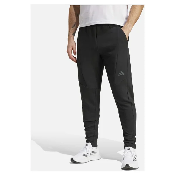 Adidas Designed For Training Spaceknit Iy1117 Siyah Erkek Eşofman Altı - Görsel 8