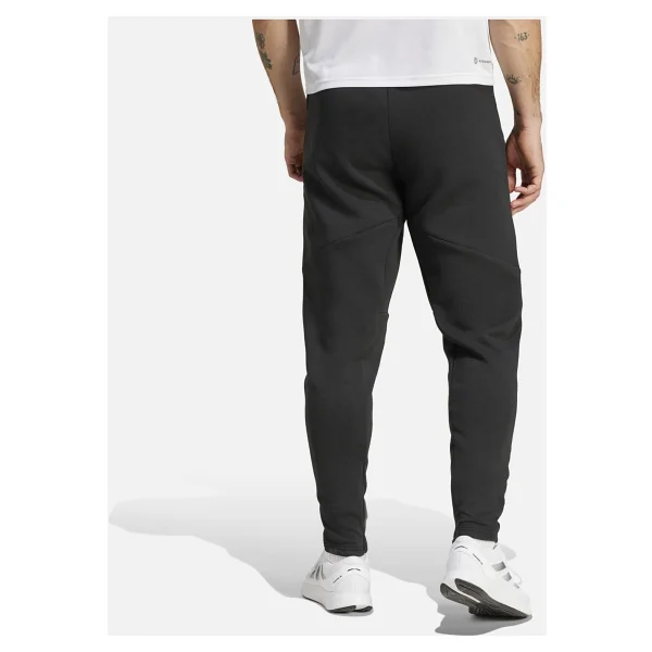 Adidas Designed For Training Spaceknit Iy1117 Siyah Erkek Eşofman Altı - Görsel 2