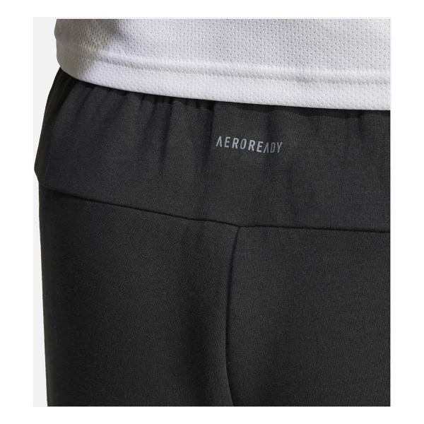 Adidas Designed For Training Spaceknit Iy1117 Siyah Erkek Eşofman Altı - Görsel 6