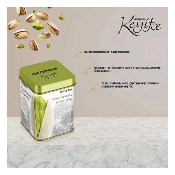Antepsan Çifte Kavrulmuş Antep Fıstığı 700 Gr - Görsel 4