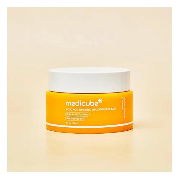 Medicube Kojıc Acıd Turmerıc Vıta Capsule Cream 53g - Görsel 2