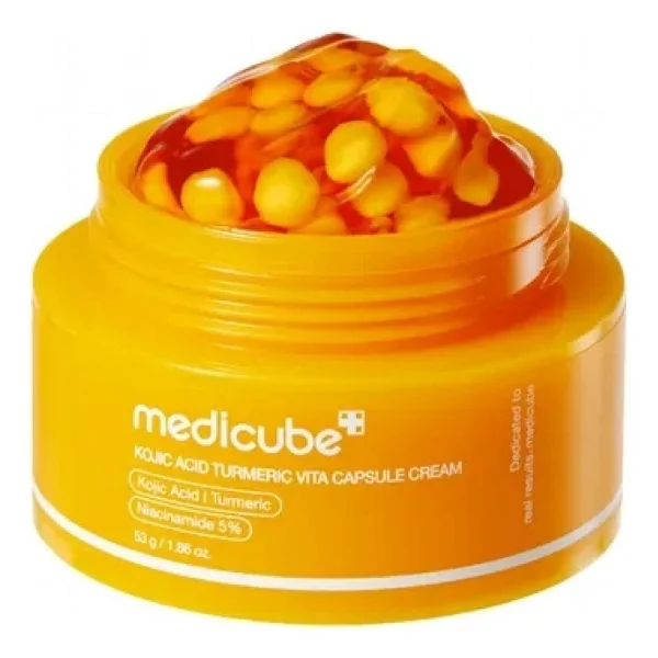 Medicube Kojıc Acıd Turmerıc Vıta Capsule Cream 53g - Görsel 3