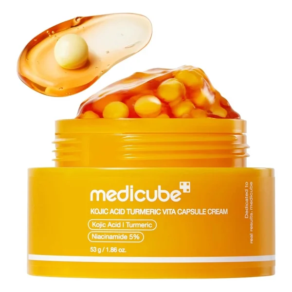 Medicube Kojıc Acıd Turmerıc Vıta Capsule Cream 53g - Görsel 4