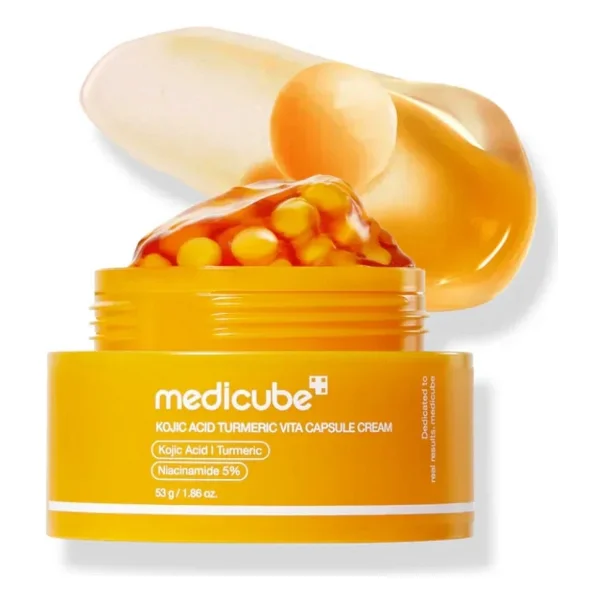 Medicube Kojıc Acıd Turmerıc Vıta Capsule Cream 53g - Görsel 5