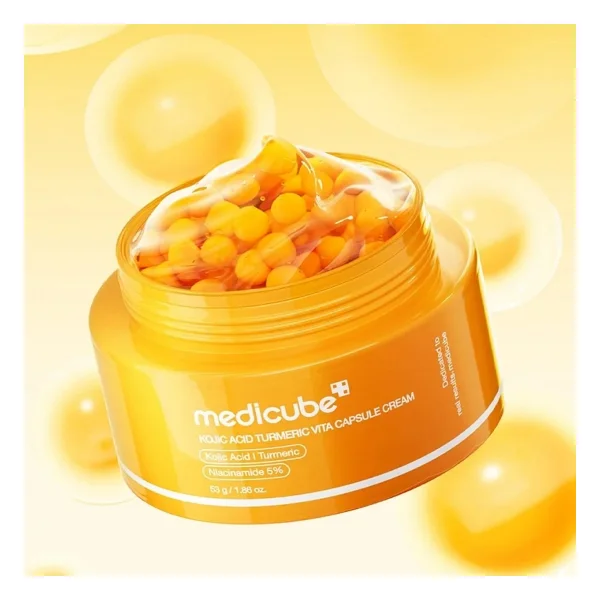 Medicube Kojıc Acıd Turmerıc Vıta Capsule Cream 53g - Görsel 6
