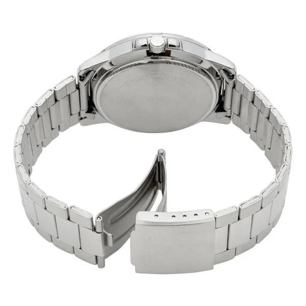 Casio Standart Mtp-Vd01d-1cvudf Çelik Kordon Siyah-Beyaz Erkek Kol Saati - Görsel 5
