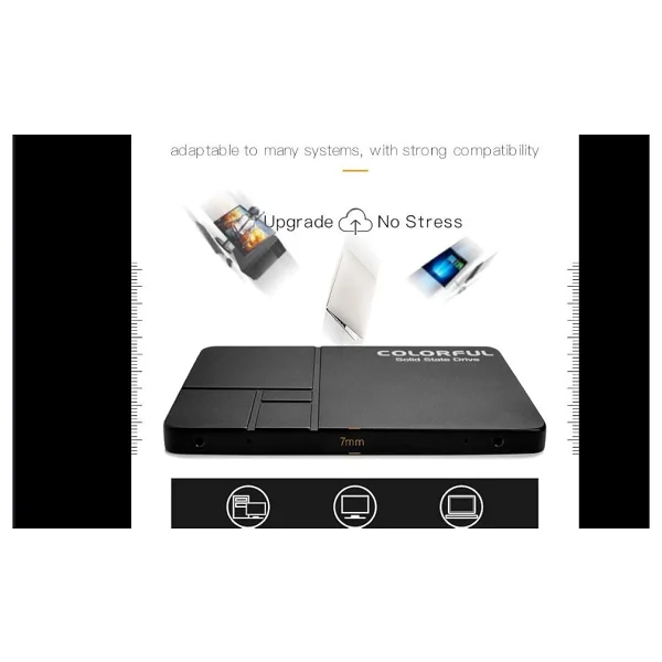Colorful Sl500-512gb Sata 3.0 2.5" 512 GB SSD - Görsel 5