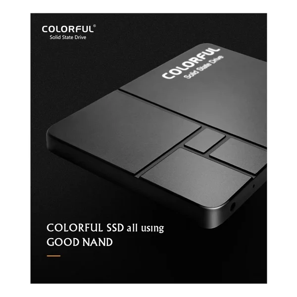Colorful Sl500-512gb Sata 3.0 2.5" 512 GB SSD - Görsel 6