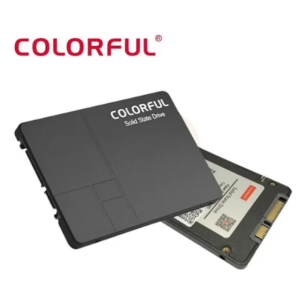 Colorful Sl500-512gb Sata 3.0 2.5" 512 GB SSD - Görsel 7