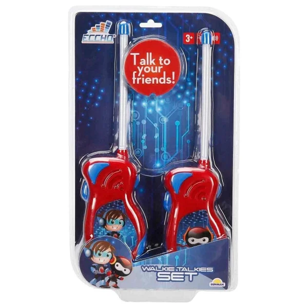 6057 Sun-Won-Ech-Telsiz Süper Kahraman Temali 9v Krtl - Görsel 5