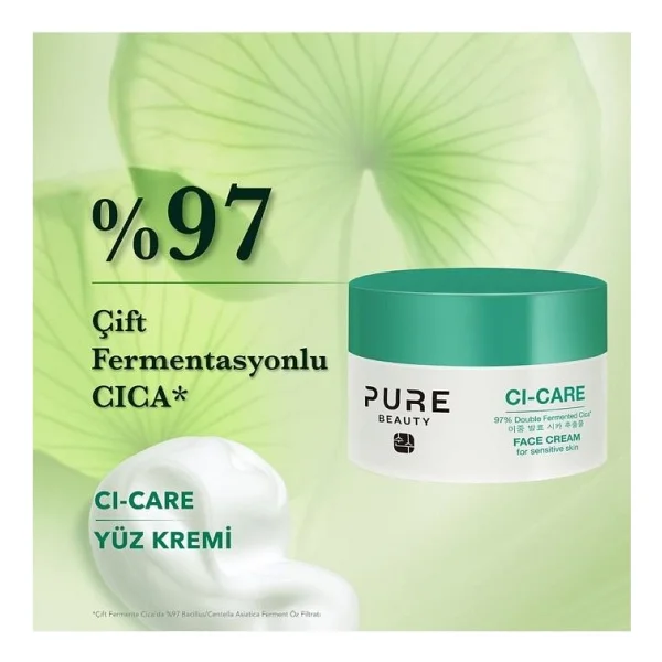 Pure Beauty Ci-Care Bariyer Güçlendirici 50 Ml Nemlendirici Krem - Görsel 2