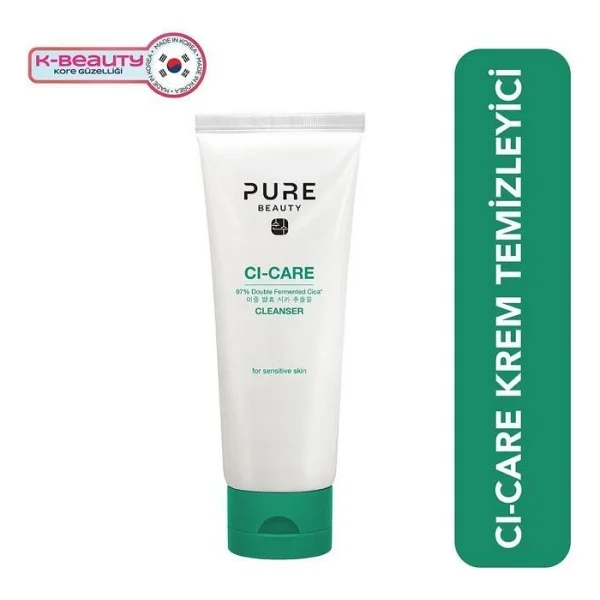 Pure Beauty Ci-Care 125 Ml Yüz Temizleme Kremi - Görsel 4