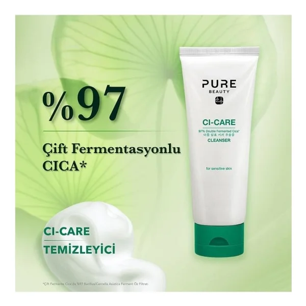 Pure Beauty Ci-Care 125 Ml Yüz Temizleme Kremi - Görsel 2
