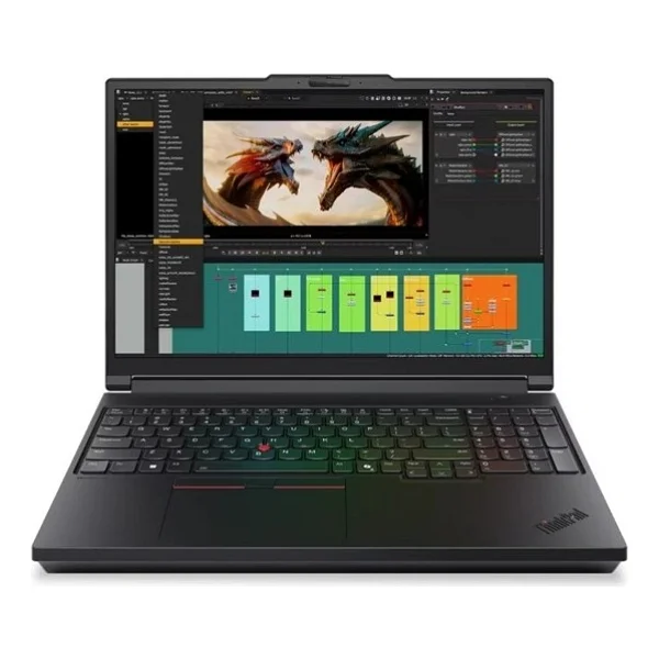 Lenovo Thinkpad P16 Gen 3 21rq0007tx Ultra 7 255hx 64 GB 1 TB SSD Rtxpro3000 16" Wuxga Notebook - Görsel 2
