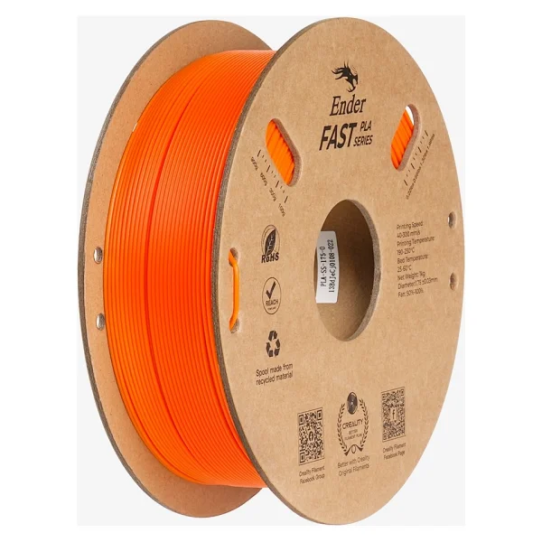 Creality Ender Fast Pla 1.75 Mm 1 Kg Mor Filament - Görsel 3