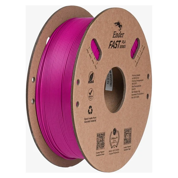Creality Ender Fast Pla 1.75 Mm 1 Kg Mor Filament - Görsel 2