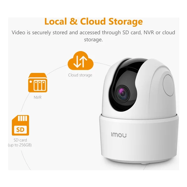 Imou Ranger 2C IPC-K2ECP-3H3W 3 MP Bebek Gece Görüşlü IP Wi-Fi Güvenlik Kamerası - Görsel 5