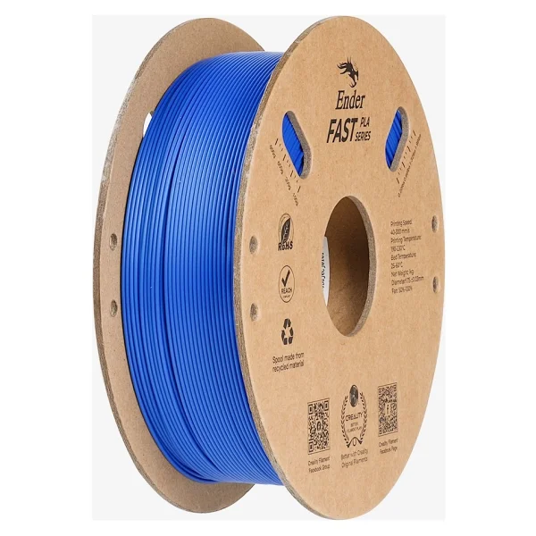 Creality Ender Fast Pla 1.75 Mm 1 Kg Mor Filament - Görsel 7