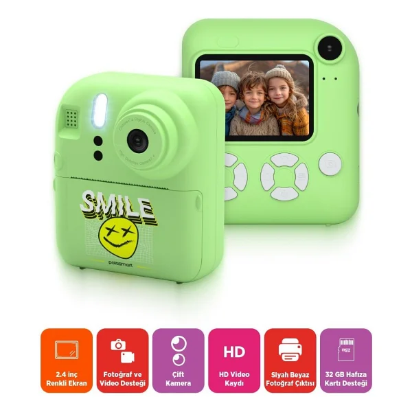 Polosmart Pbs156 Dijital Fotoğraf Makinesi - Görsel 2