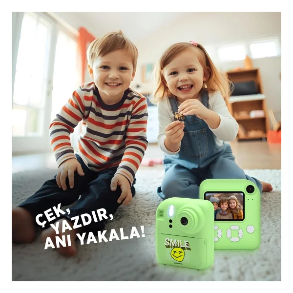 Polosmart Pbs156 Dijital Fotoğraf Makinesi - Görsel 3