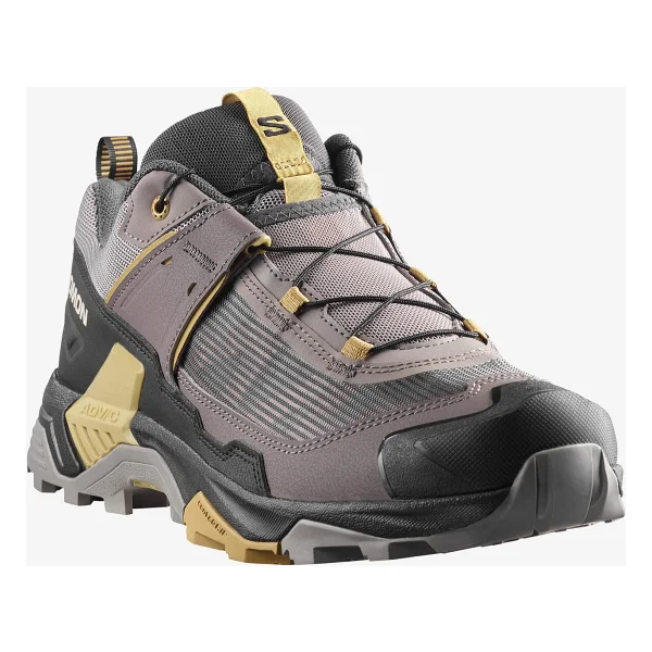 Salomon X Ultra 5 L49099100 Gri-Mor Erkek Outdoor Ayakkabı - Görsel 3